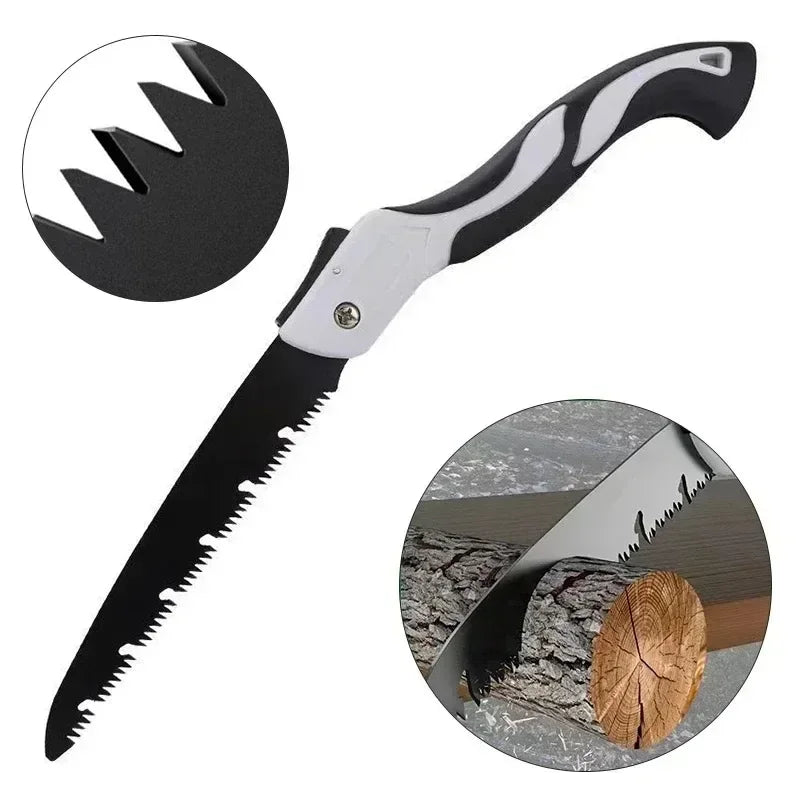 Portable Gardening Saw Secateurs for Effortless Pruning - Smarsty
