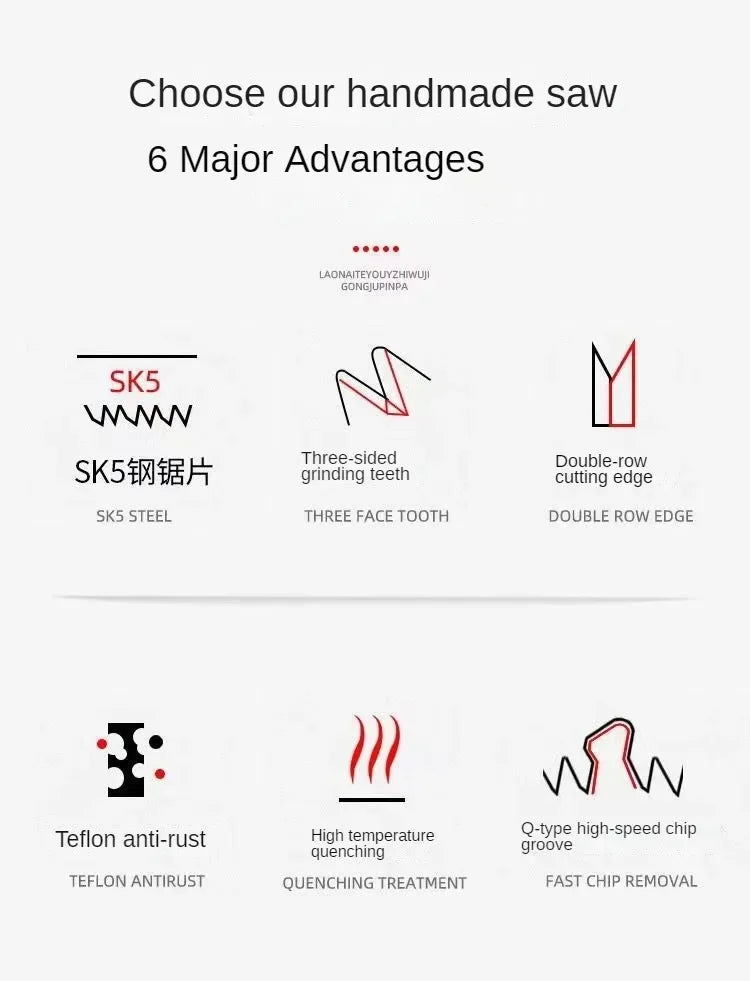 Portable Gardening Saw Secateurs for Effortless Pruning - Smarsty