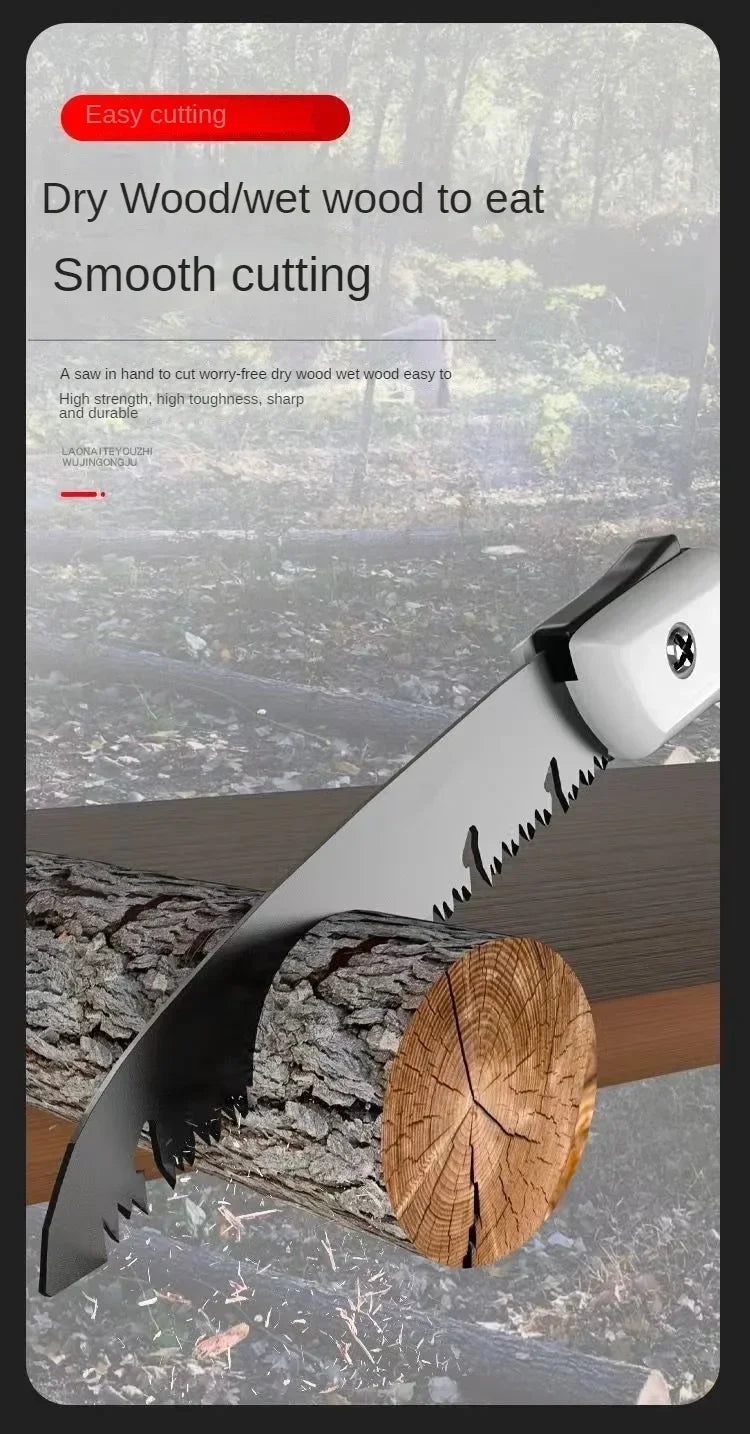 Portable Gardening Saw Secateurs for Effortless Pruning - Smarsty