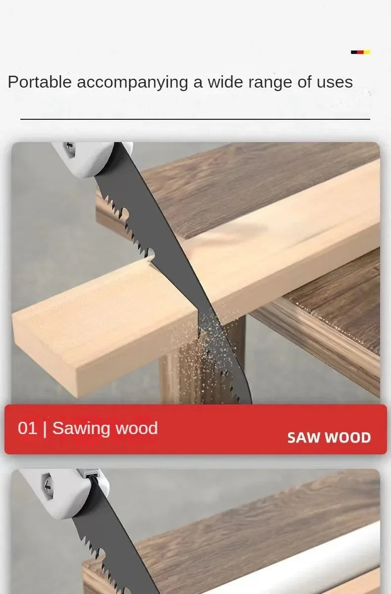 Portable Gardening Saw Secateurs for Effortless Pruning - Smarsty