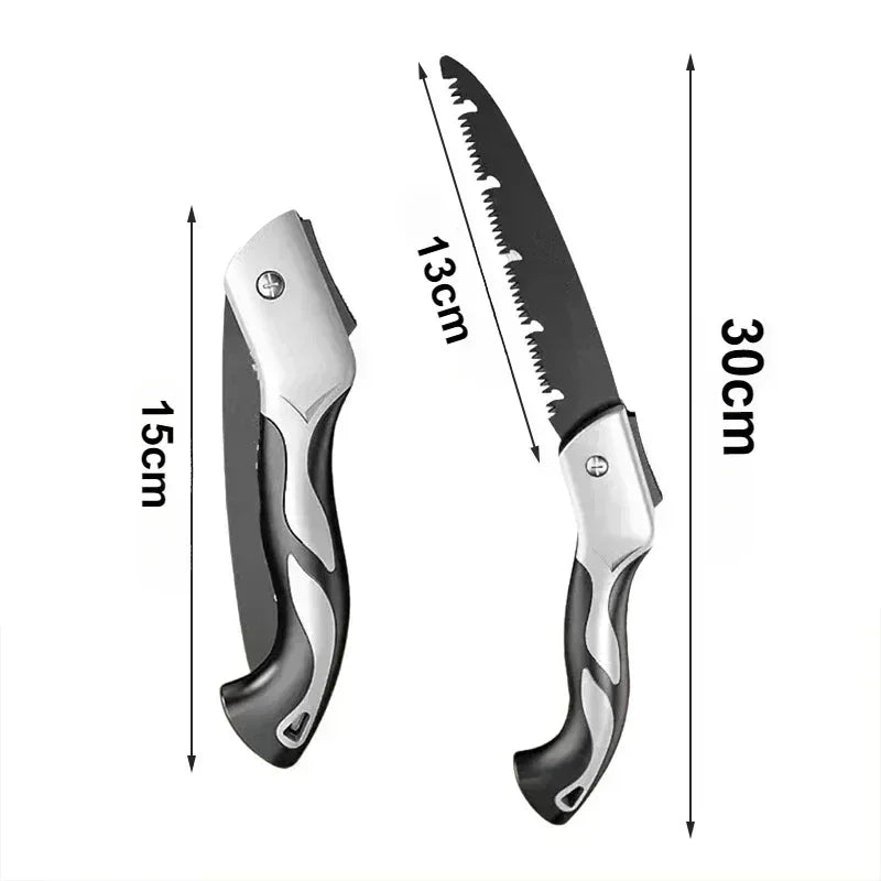 Portable Gardening Saw Secateurs for Effortless Pruning - Smarsty