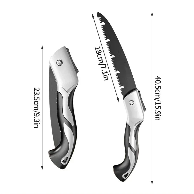 Portable Gardening Saw Secateurs for Effortless Pruning - Smarsty