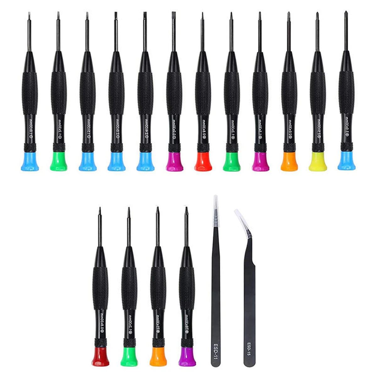 Mini Magnetic Screwdriver Set for Precision Repairs - Smarsty