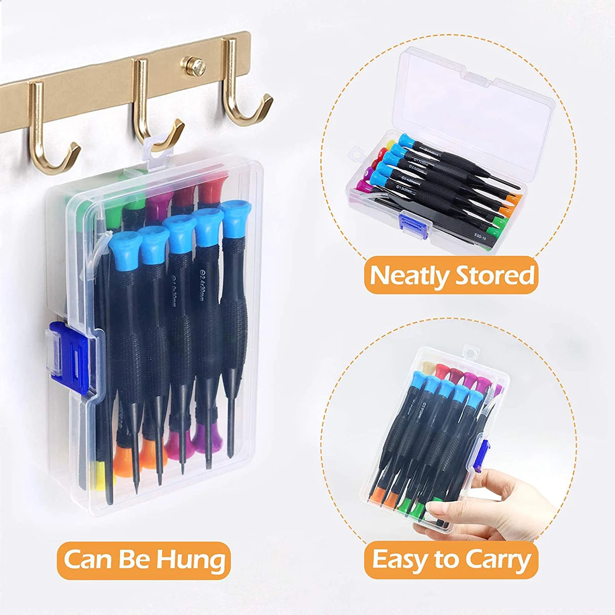Mini Magnetic Screwdriver Set for Precision Repairs - Smarsty