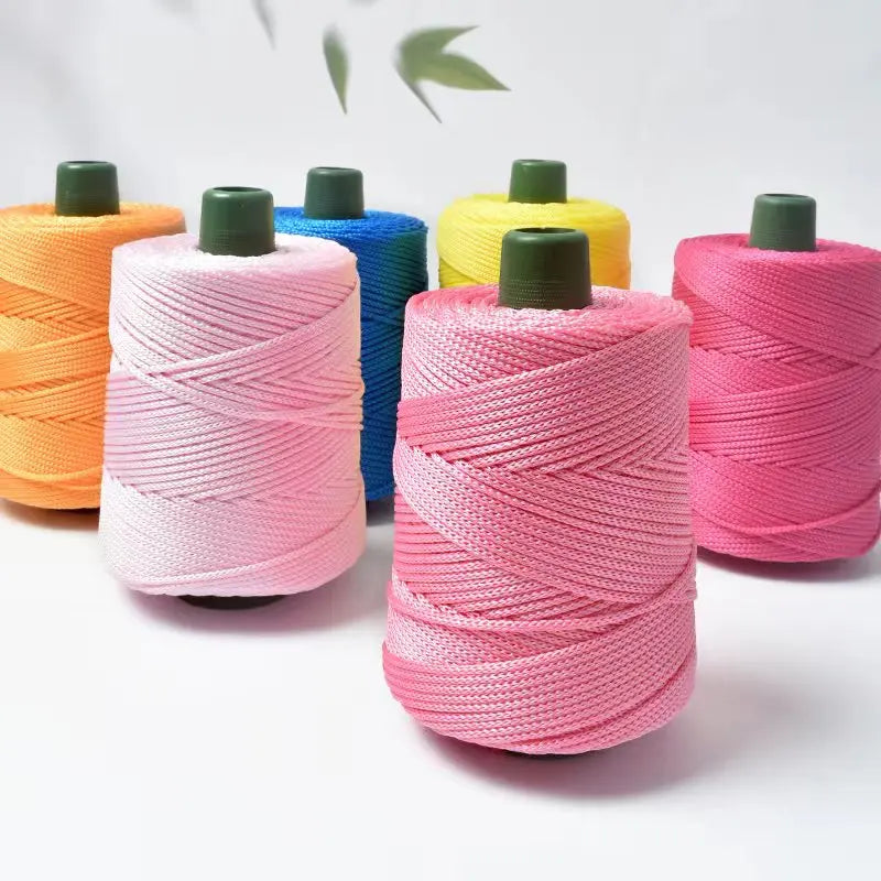 Lightweight Polyester Crochet Yarn for Summer Hats - Smarsty