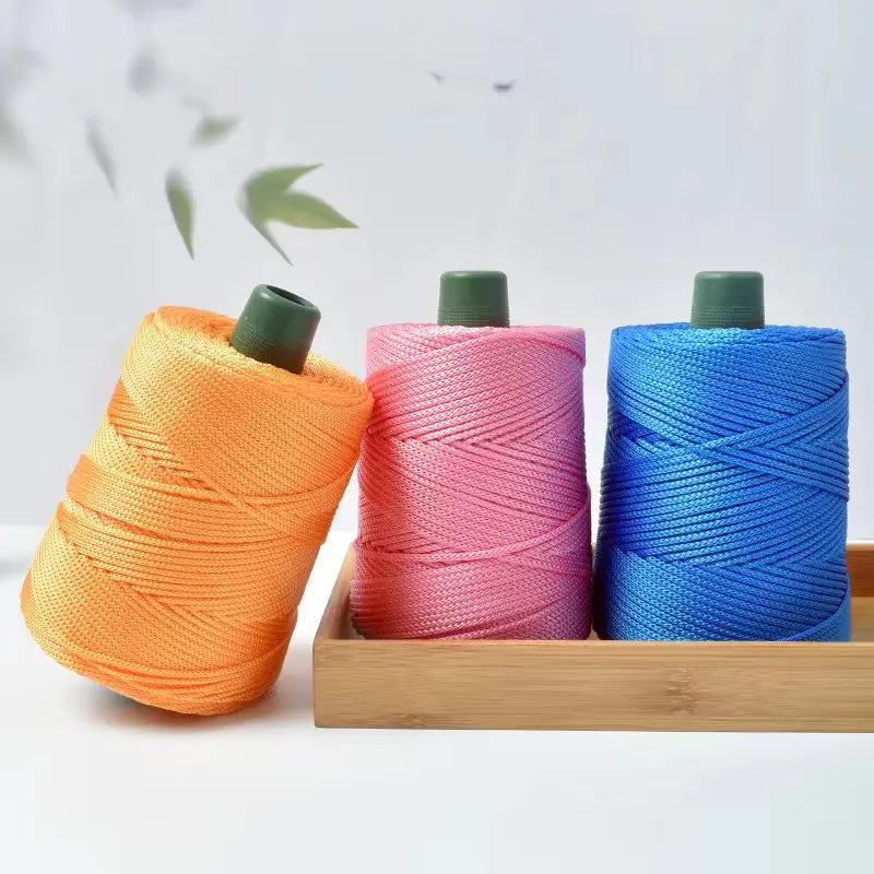 Lightweight Polyester Crochet Yarn for Summer Hats - Smarsty