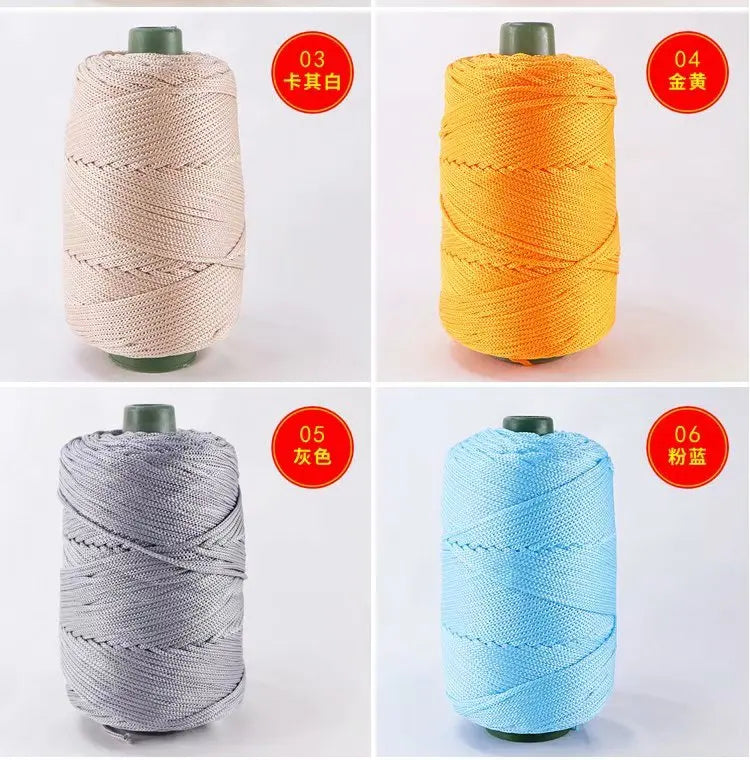 Lightweight Polyester Crochet Yarn for Summer Hats - Smarsty