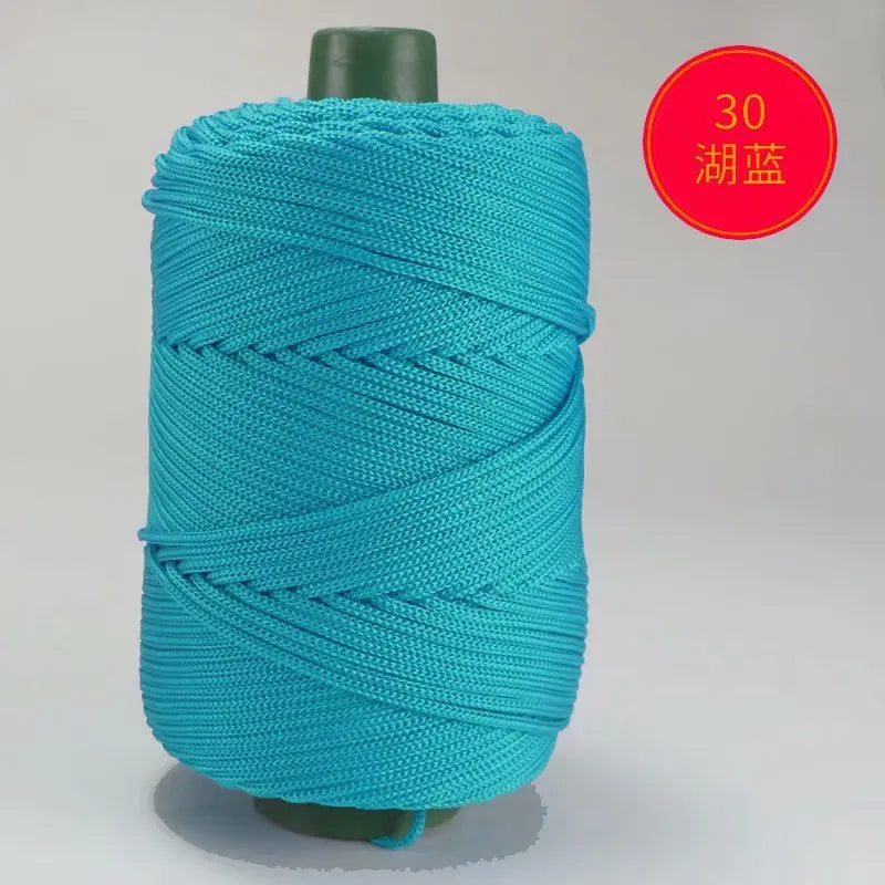 Lightweight Polyester Crochet Yarn for Summer Hats - Smarsty