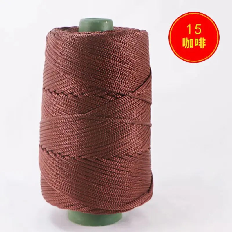 Lightweight Polyester Crochet Yarn for Summer Hats - Smarsty