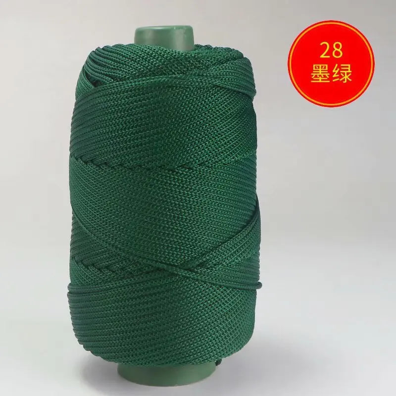 Lightweight Polyester Crochet Yarn for Summer Hats - Smarsty