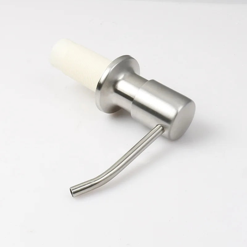 Stainless Steel Soap Dispenser Extension Kit for Kitchen - Smarsty