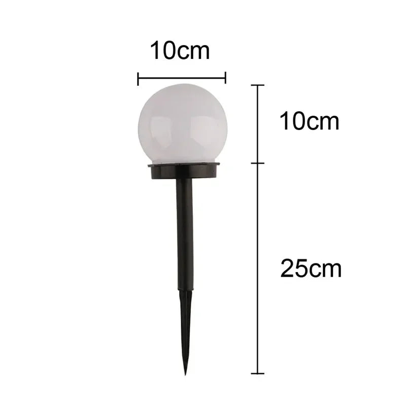 Solar Powered Waterproof LED Bulb Garden Lights - Smarsty