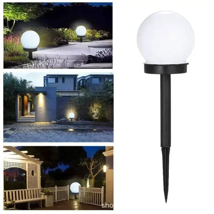 Solar Powered Waterproof LED Bulb Garden Lights - Smarsty