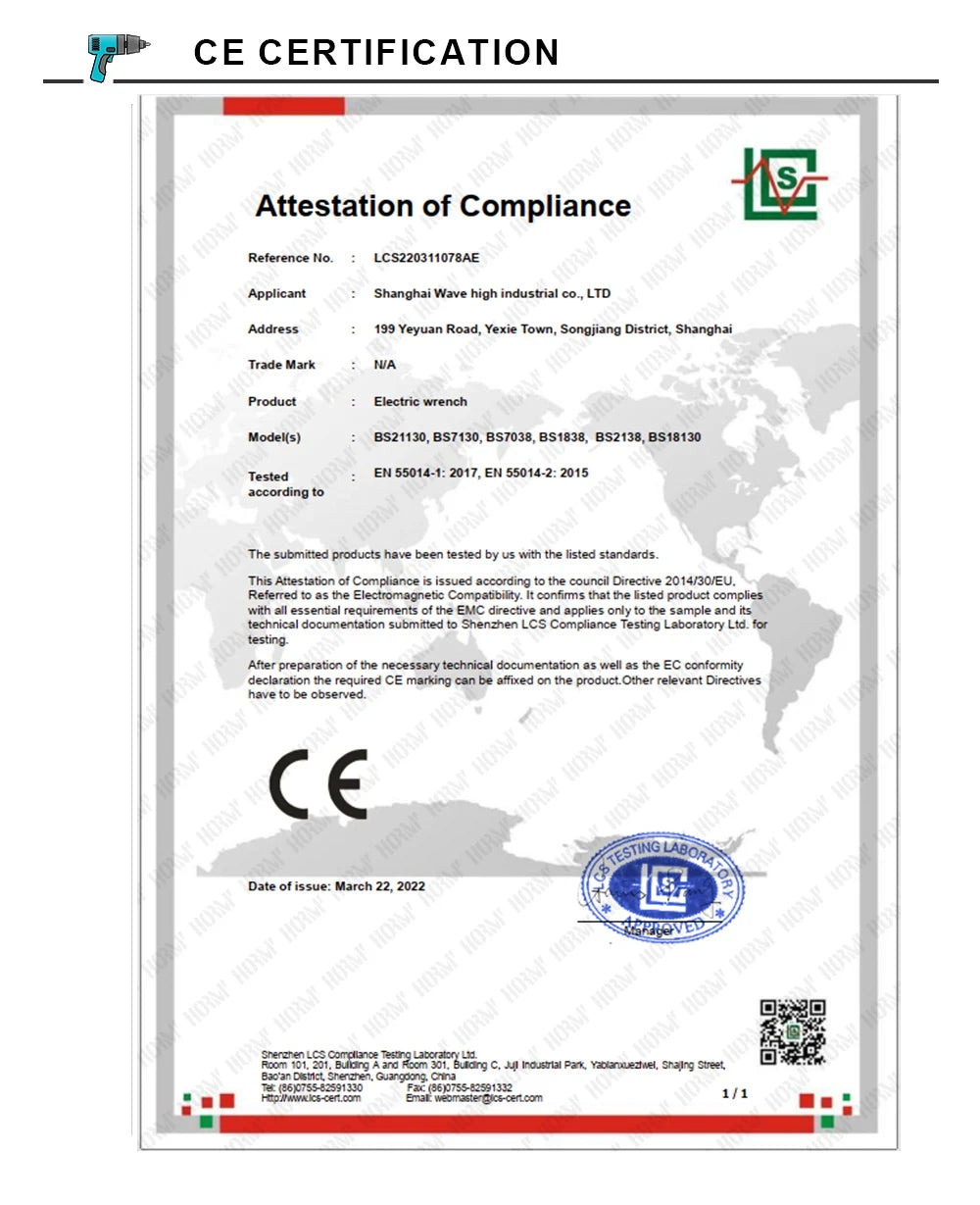 Cordless Electric Wrench 65Nm Right Angle Ratchet Tool - Smarsty