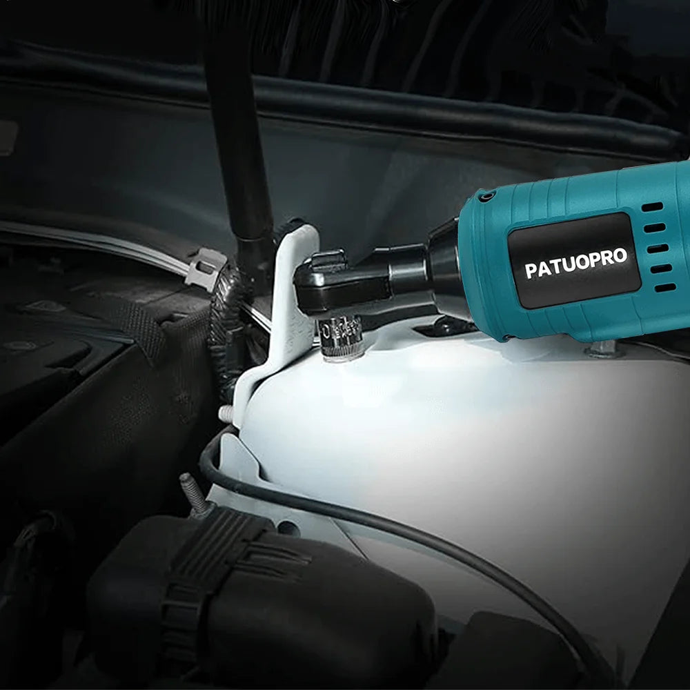 PATUOPRO 100N.m Brushless Electric Ratchet Wrench - Smarsty