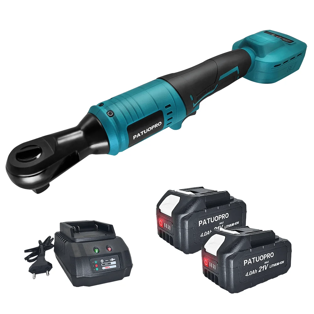 PATUOPRO 100N.m Brushless Electric Ratchet Wrench - Smarsty