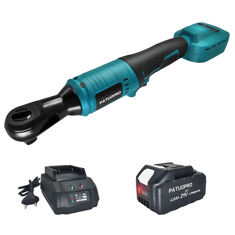 PATUOPRO 100N.m Brushless Electric Ratchet Wrench - Smarsty