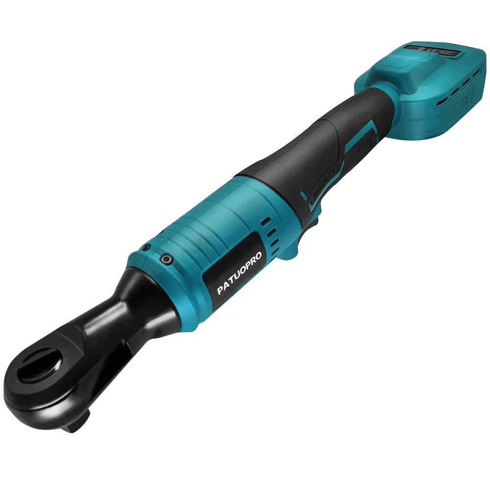 PATUOPRO 100N.m Brushless Electric Ratchet Wrench - Smarsty