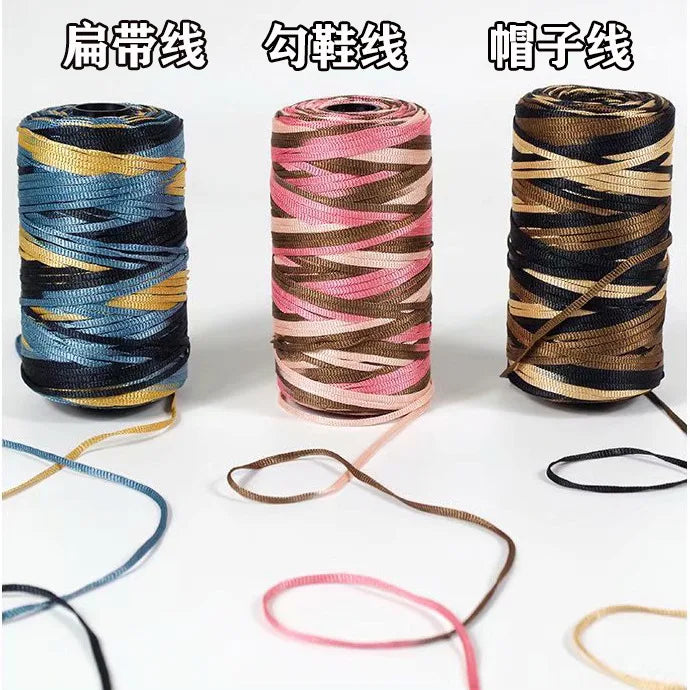 Summer Crochet Yarn for DIY Hats and Handbags - Smarsty