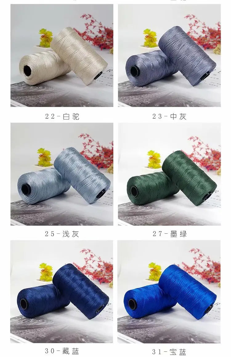 Summer Crochet Yarn for DIY Hats and Handbags - Smarsty