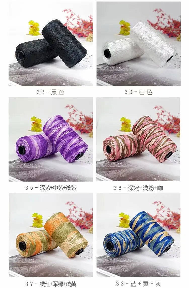 Summer Crochet Yarn for DIY Hats and Handbags - Smarsty