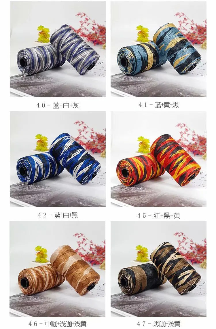 Summer Crochet Yarn for DIY Hats and Handbags - Smarsty