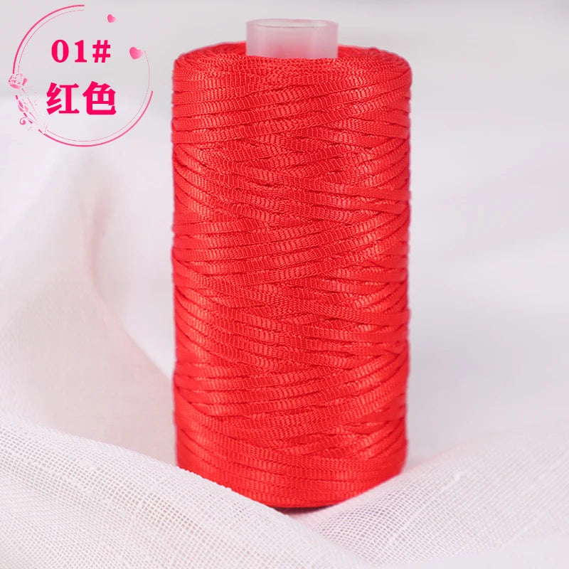 Summer Crochet Yarn for DIY Hats and Handbags - Smarsty