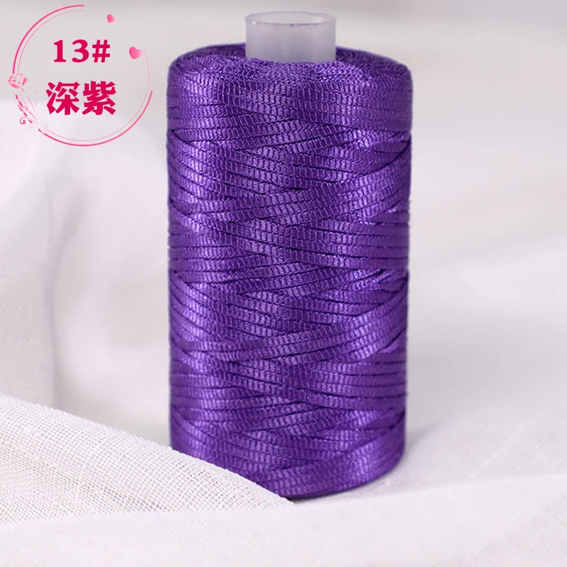 Summer Crochet Yarn for DIY Hats and Handbags - Smarsty