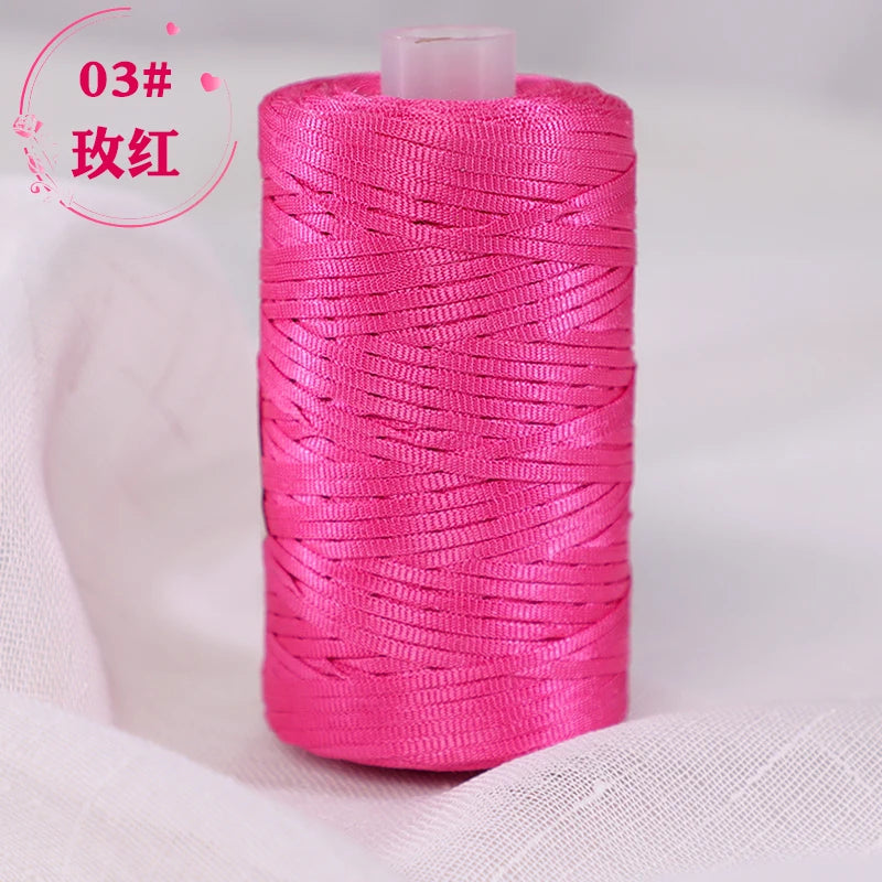Summer Crochet Yarn for DIY Hats and Handbags - Smarsty