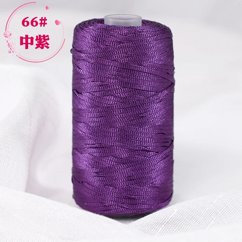 Summer Crochet Yarn for DIY Hats and Handbags - Smarsty