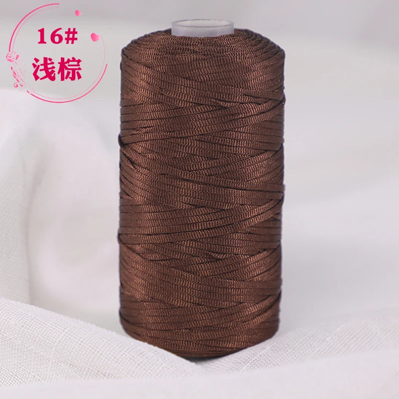 Summer Crochet Yarn for DIY Hats and Handbags - Smarsty