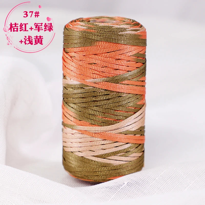 Summer Crochet Yarn for DIY Hats and Handbags - Smarsty