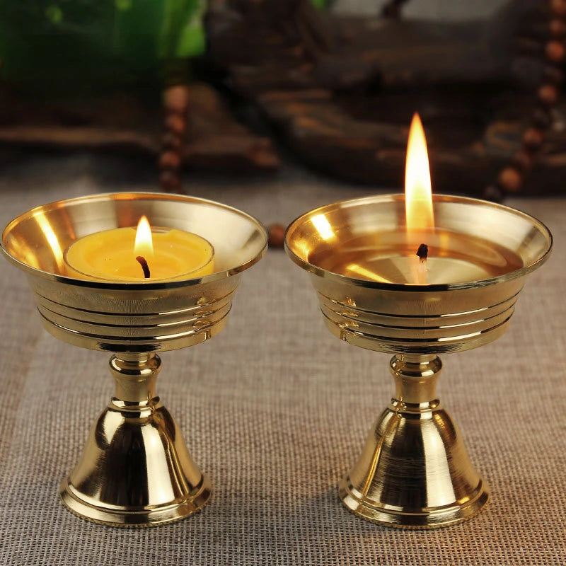 Copper Candle Holder for Elegant Home Decor - Smarsty