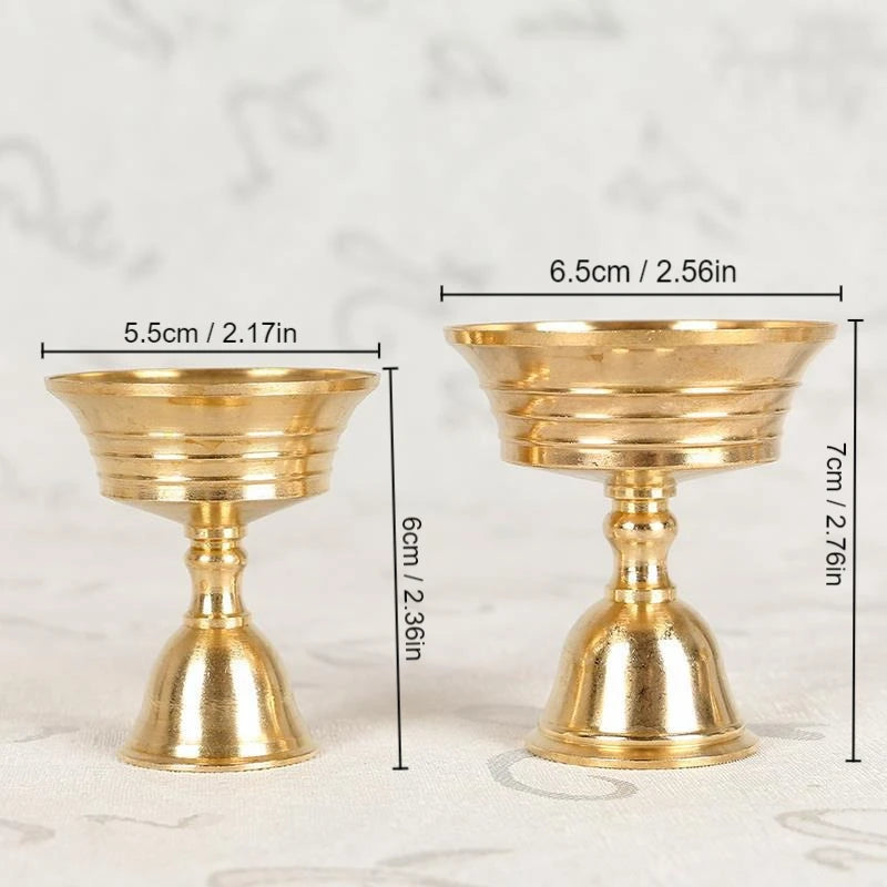 Copper Candle Holder for Elegant Home Decor - Smarsty