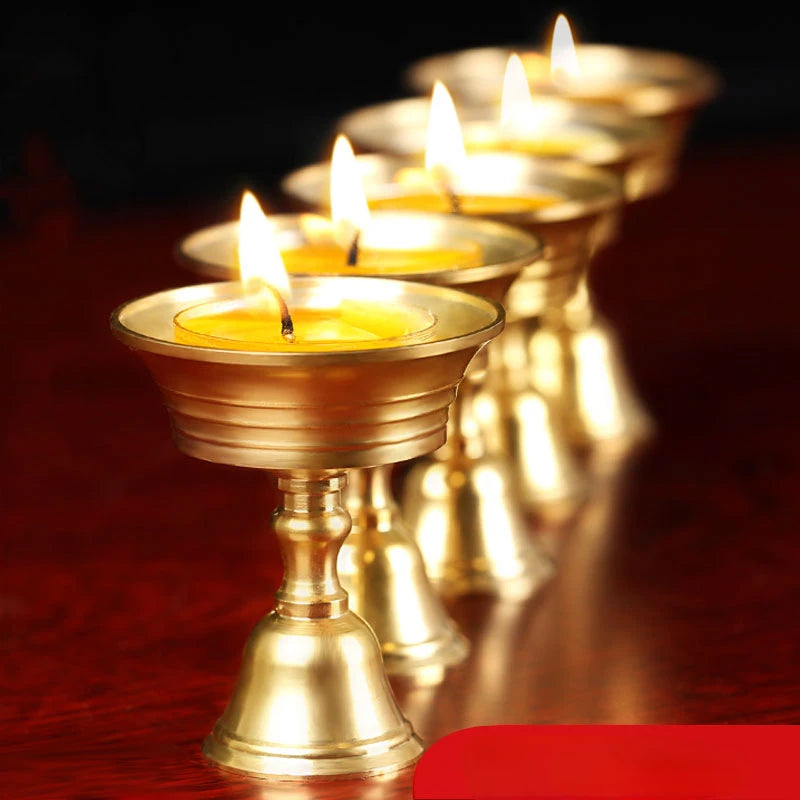 Copper Candle Holder for Elegant Home Decor - Smarsty