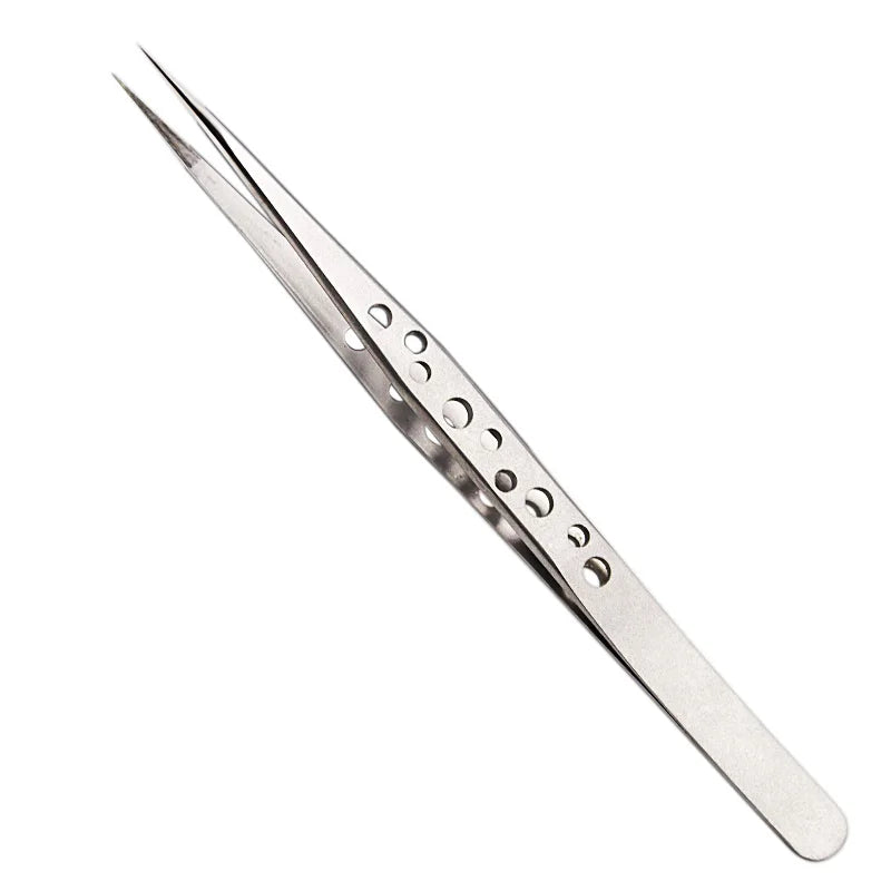 Precision Anti-Static Tweezers for Electronics Repair - Smarsty