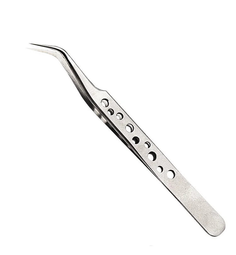 Precision Anti-Static Tweezers for Electronics Repair - Smarsty