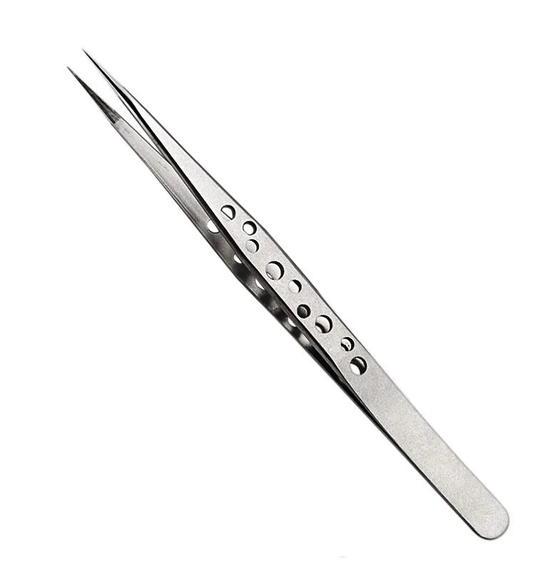 Precision Anti-Static Tweezers for Electronics Repair - Smarsty