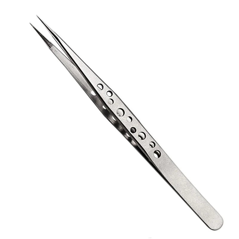 Precision Anti-Static Tweezers for Electronics Repair - Smarsty