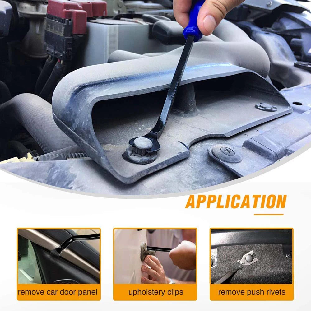 Car Door Clip Trim Removal Tools Kit for Easy Interior Repairs - Smarsty