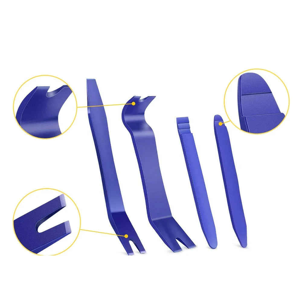 Car Door Clip Trim Removal Tools Kit for Easy Interior Repairs - Smarsty