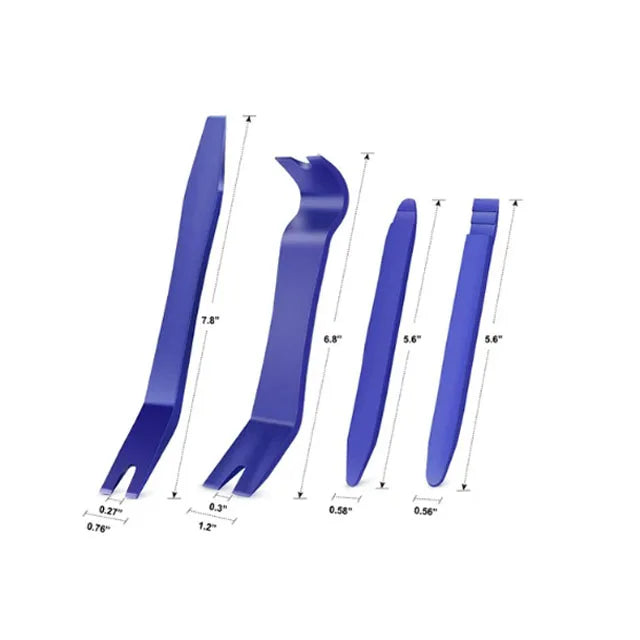 Car Door Clip Trim Removal Tools Kit for Easy Interior Repairs - Smarsty