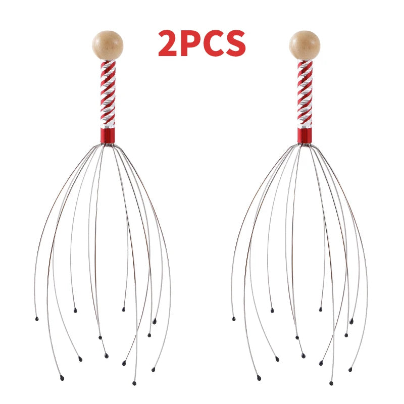 Head Massager Octopus Tool for Relaxation and Scalp Health - Smarsty