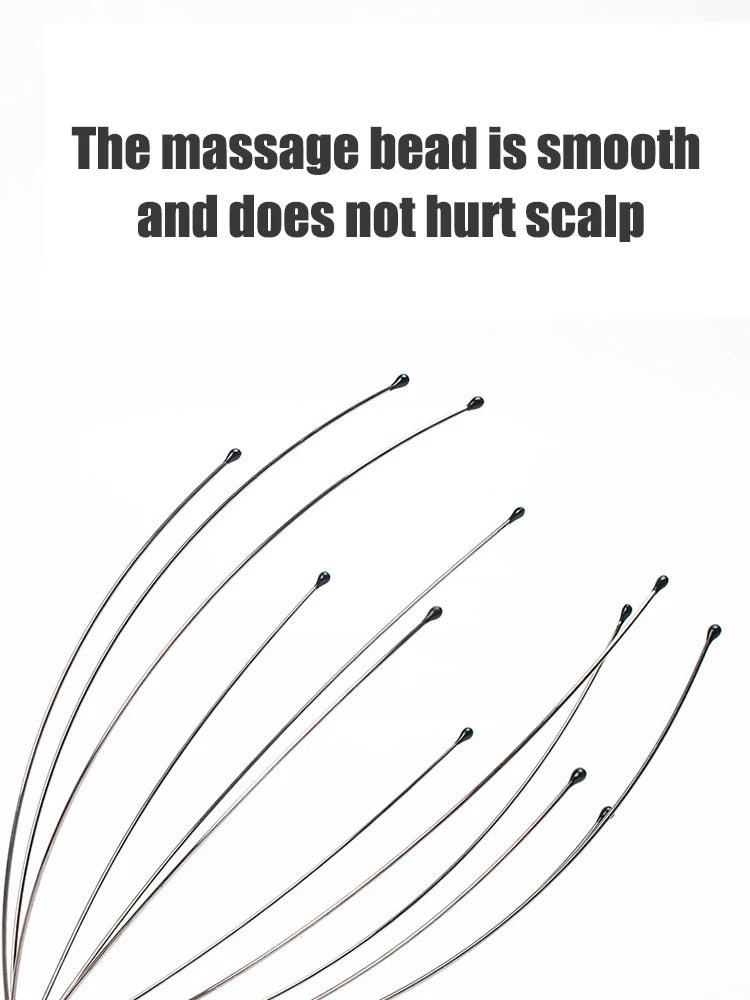 Head Massager Octopus Tool for Relaxation and Scalp Health - Smarsty