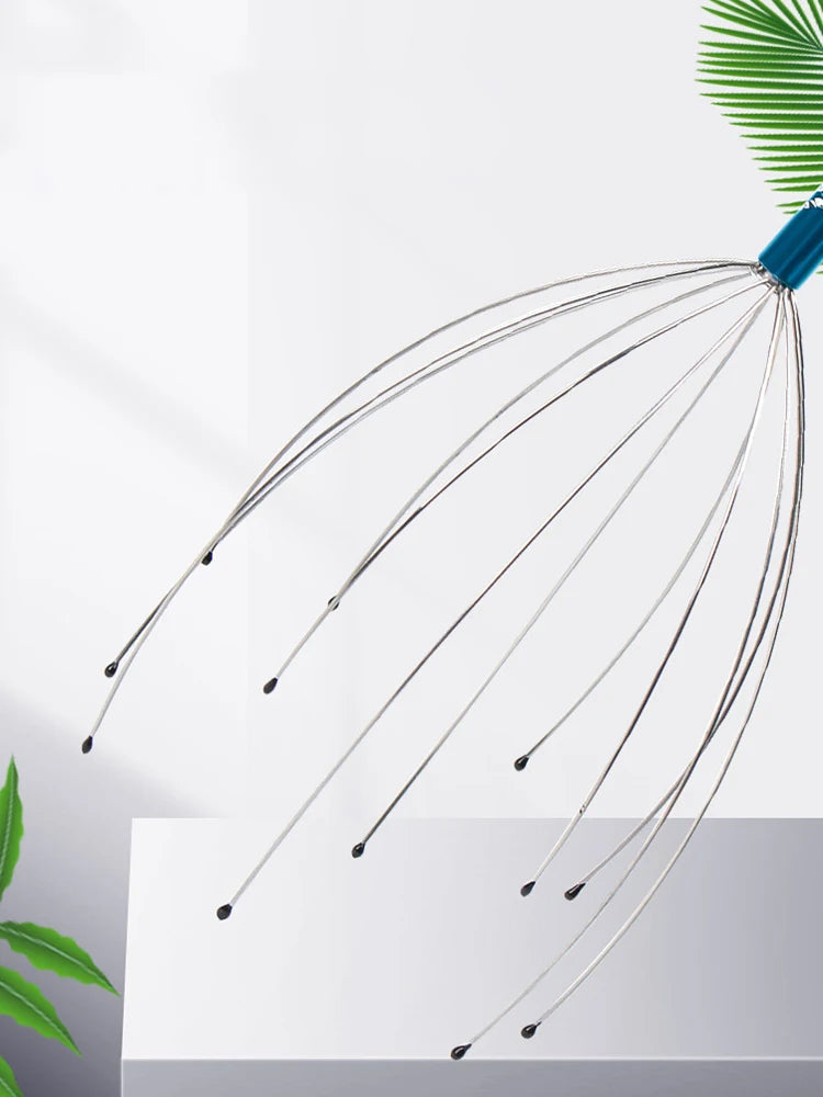 Head Massager Octopus Tool for Relaxation and Scalp Health - Smarsty
