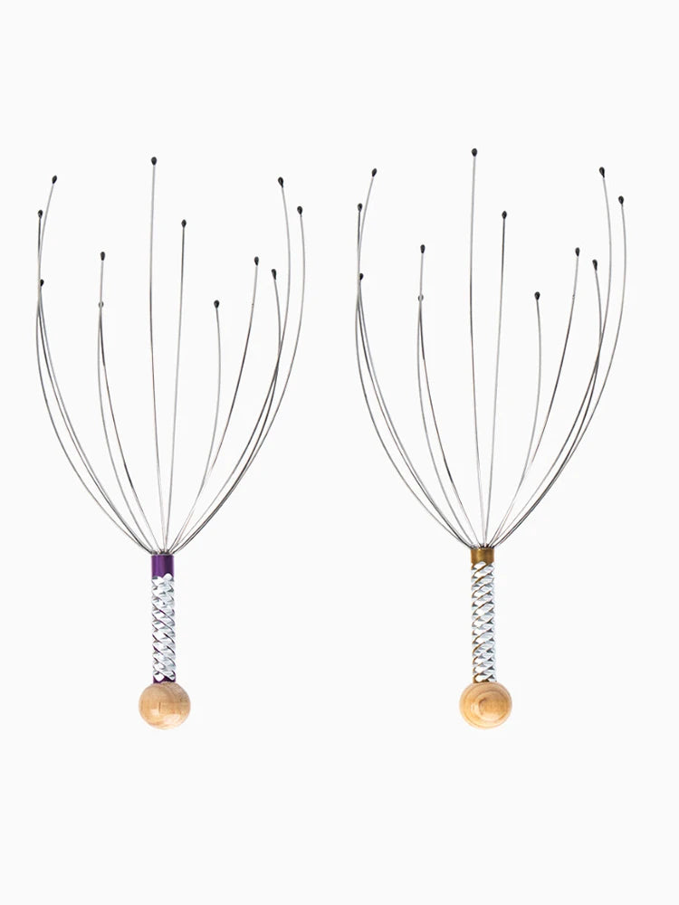 Head Massager Octopus Tool for Relaxation and Scalp Health - Smarsty