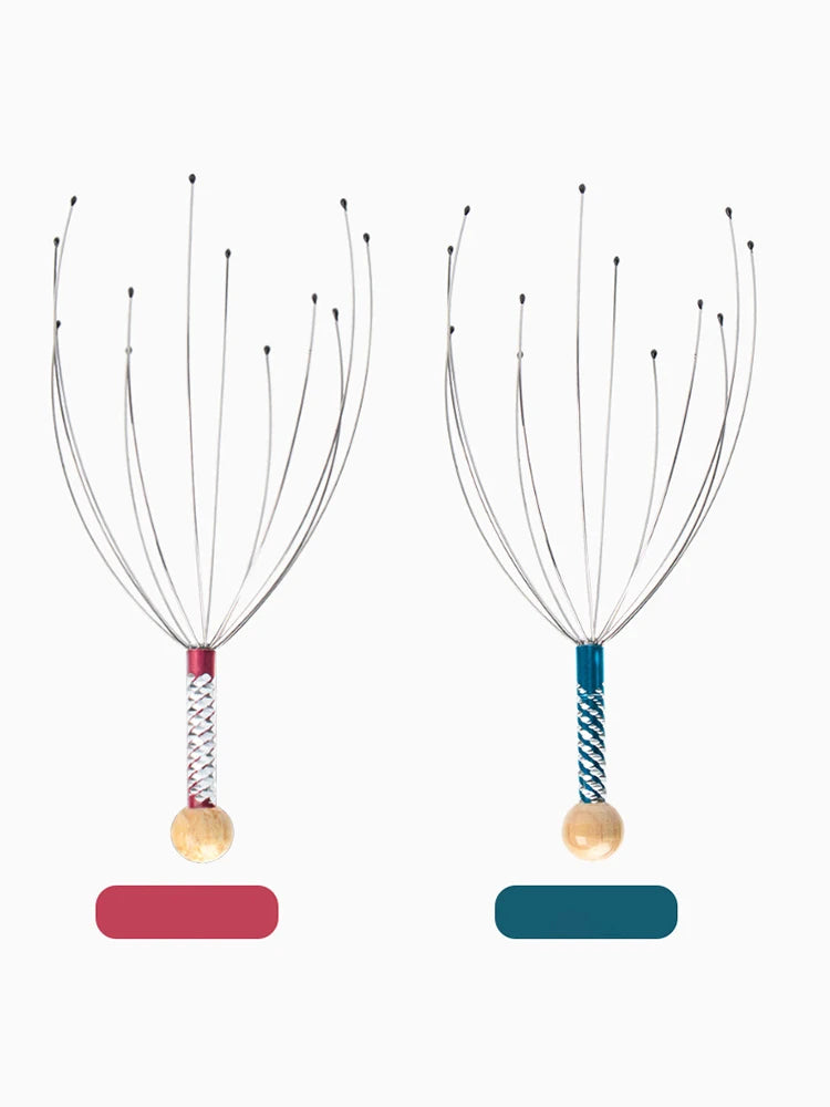 Head Massager Octopus Tool for Relaxation and Scalp Health - Smarsty