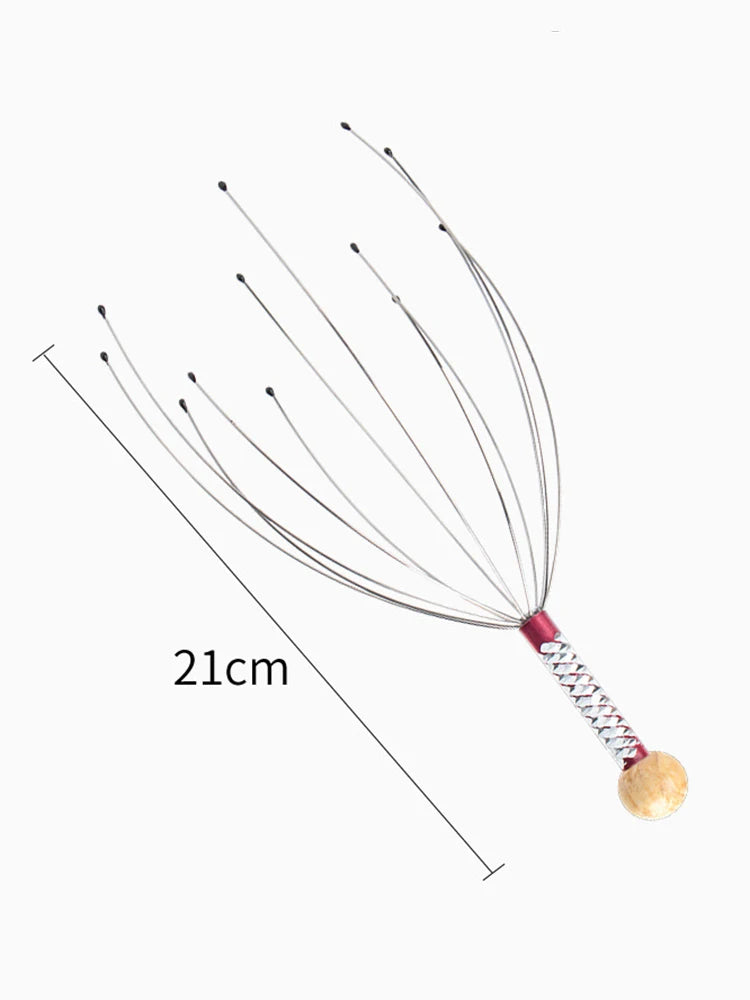 Head Massager Octopus Tool for Relaxation and Scalp Health - Smarsty
