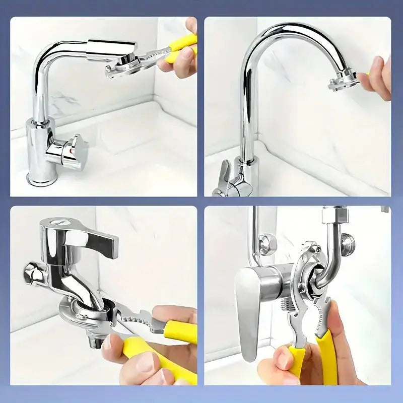 Faucet Bubbler Wrench for Easy Aerator Removal - Smarsty