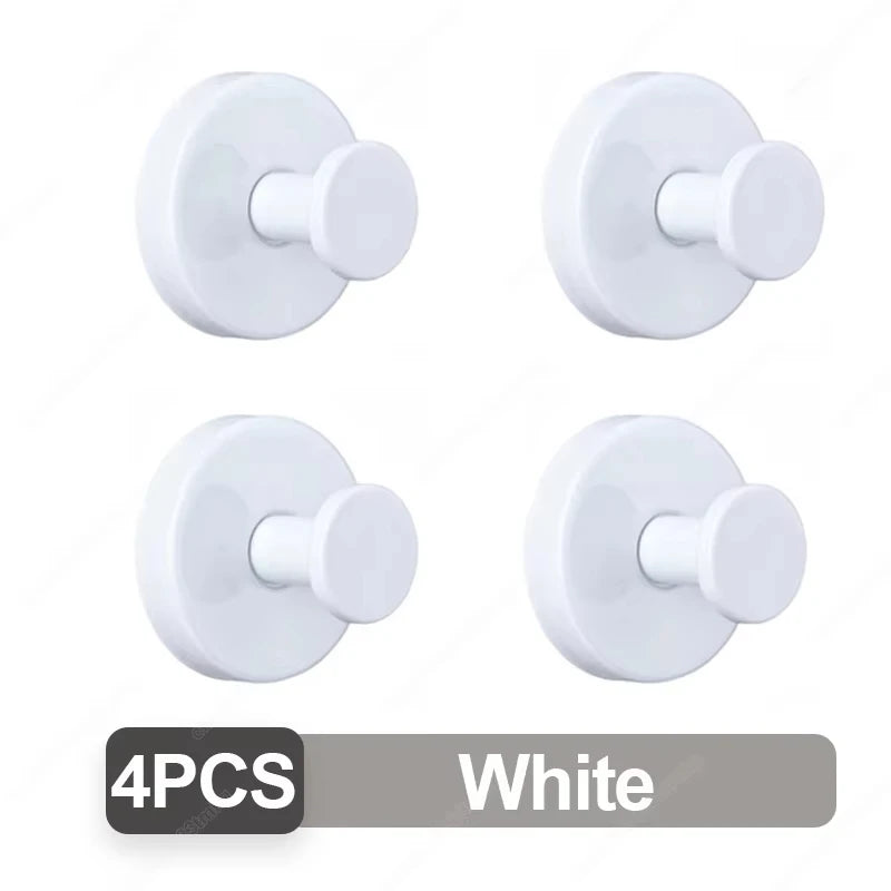 Suction Cup Hooks Waterproof Stainless Steel Bathroom Holders - Smarsty